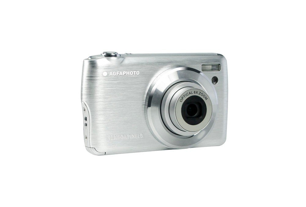EAN 3760265542017 - AgfaPhoto Compact DC8200 1/3.2" Cámara compacta 18 MP CMOS 4896 x 3672 Pixeles Plata imagen 3