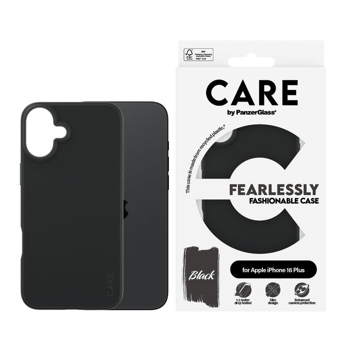 EAN 5715685004612 - PanzerGlass CARE™ by ® Case Black iPhone 16 Plus funda para teléfono móvil Negro imagen 2