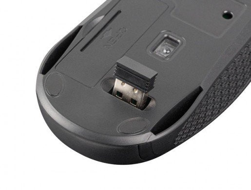 EAN 5901969437300 - NATEC SQUID teclado Ratón incluido Hogar / Oficina USB QWERTY Internacional de EE.UU. Negro imagen 7