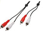 EAN 4016032109945 - Digitus AK CHMM-015 cable de audio 1,5 m 2 x RCA Negro imagen 1