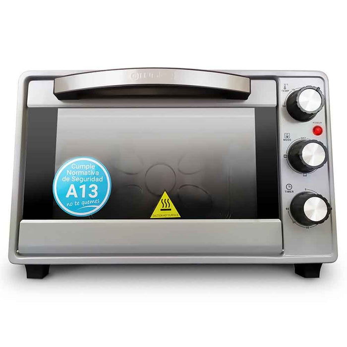 EAN 8426156016016 - Grunkel HR-23SILVER horno tostador 23 L 1600 W Acero inoxidable imagen 4