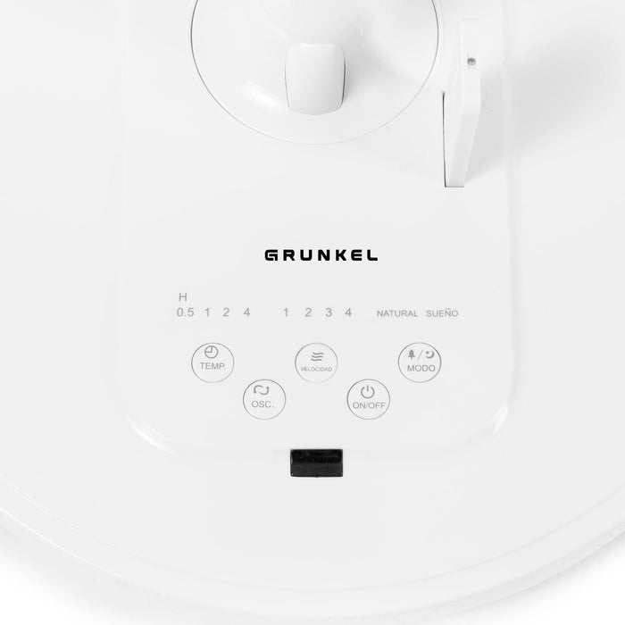 EAN 8426156012889 - Grunkel FAN-14SILENCE ventilador Blanco imagen 4