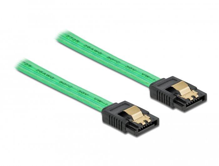 EAN 4043619821129 - DeLOCK 82112 cable de SATA 0,7 m SATA 7-pin imagen 2