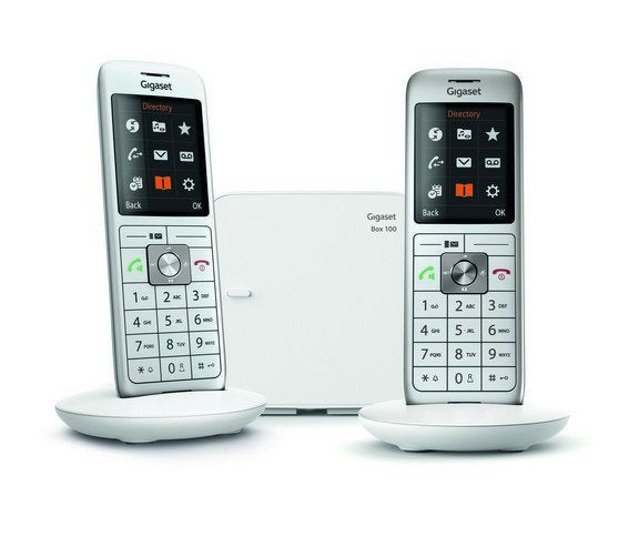 EAN 4250366854267 - Gigaset CL660 Teléfono DECT/analógico Identificador de llamadas Gris imagen 1