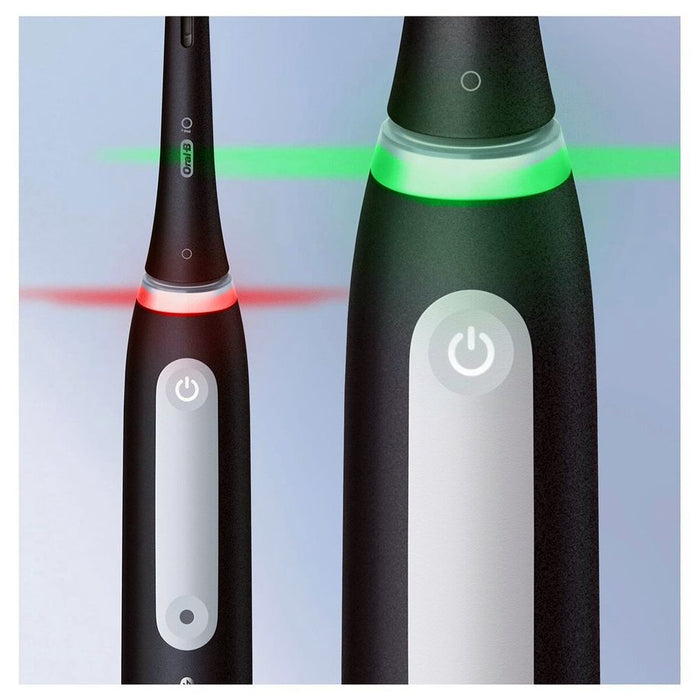 EAN 4210201414742 - Oral-B iO Series 4 Duo Adulto Cepillo dental vibratorio Negro, Blanco imagen 4