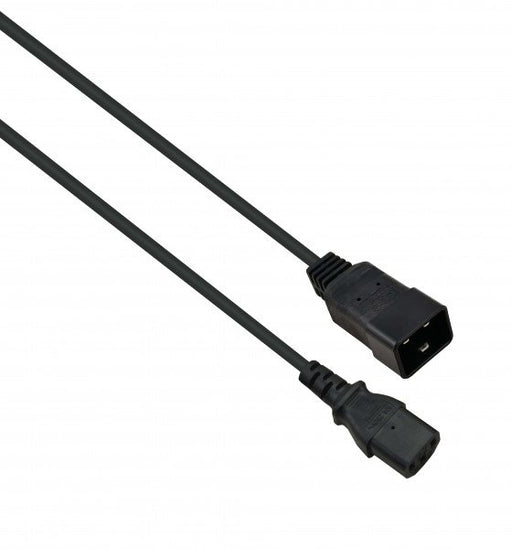 EAN 4005938626687 - Helos 262668 cable de transmisión Negro 1,8 m C20 acoplador C13 acoplador imagen 1
