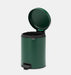 EAN 8710755304026 - Brabantia 304026 papelera 5 L Alrededor Verde imagen 3