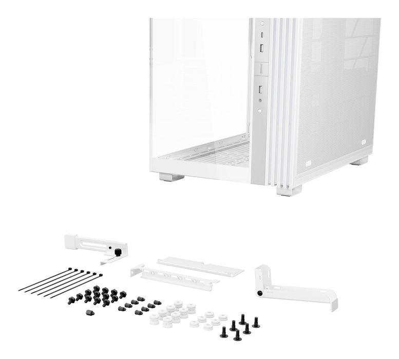 EAN 4260052191729 - be quiet! LIGHT BASE 600 DX White Midi Tower Blanco imagen 8