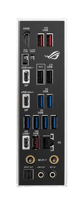 EAN 4711636167208 - ASUS ROG STRIX X870E-H GAMING WIFI7 AMD X870E Zócalo AM5 ATX imagen 12