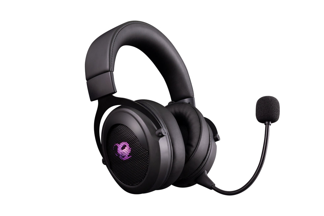 EAN 8436556142260 - Deep Gaming RGB G01 PRO Auriculares Inalámbrico y alámbrico Diadema Juego USB Tipo C Negro imagen 2
