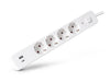 EAN 5999097991504 - Entac ESES1.5G4-1.5-SW-1UA1UC base múltiple 1,5 m 4 salidas AC Interior Blanco imagen 1