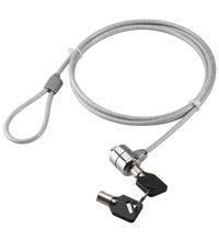 EAN 4040849930379 - Goobay 93037 cable antirrobo Gris 1,5 m imagen 1