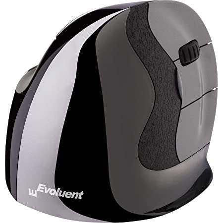 EAN 0852153000259 - Evoluent VMDSW ratón Oficina mano derecha RF inalámbrico Laser imagen 1