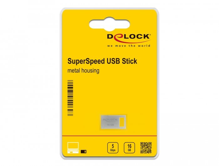 EAN 4043619540693 - DeLOCK 54069 unidad flash USB USB tipo A 3.2 Gen 1 (3.1 Gen 1) Plata imagen 3