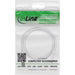 EAN 4043718210084 - InLine 31705W cable USB USB 2.0 0,5 m USB A Micro-USB B Blanco imagen 2