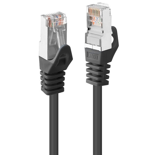 EAN 4002888483803 - Lindy 48380 cable de red Negro 0,5 m Cat5e F/UTP (FTP) imagen 1