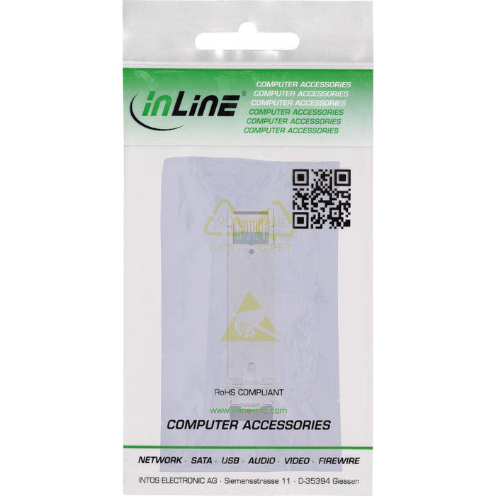 EAN 4043718290406 - InLine 32335O red modulo transceptor Fibra óptica 1250 Mbit/s SFP 1310 nm imagen 3