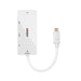 EAN 4002888432795 - Lindy 43279 base para portátil y replicador de puertos USB 3.2 Gen 1 (3.1 Gen 1) Type-C Blanco imagen 2