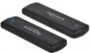 EAN 4043619426157 - DeLOCK 42615 caja para disco duro externo Caja externa para unidad de estado sólido (SSD) Negro M.2 imagen 1