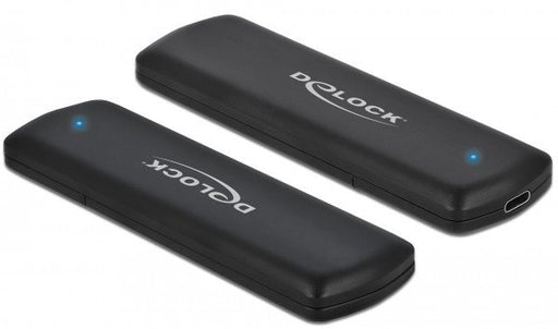 EAN 4043619426157 - DeLOCK 42615 caja para disco duro externo Caja externa para unidad de estado sólido (SSD) Negro M.2 imagen 1