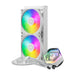 EAN 4719512139967 - Cooler Master MasterLiquid 240 ATMOS White Procesador Kit de refrigeración líquida 12 cm Blanco 1 pieza(s imagen 2
