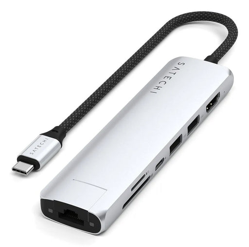 EAN 810086361502 - Satechi ST-P7SS hub de interfaz USB Tipo C 10000 Mbit/s Plata imagen 1
