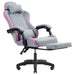 EAN 8435693112976 - Mars Gaming MGCXFSPK silla para videojuegos Silla para videojuegos de PC Asiento acolchado Gris, Rosa imagen 6