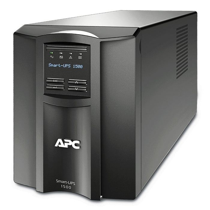 EAN 731304737612 - APC SMT1500ICR sistema de alimentación ininterrumpida (UPS) imagen 1