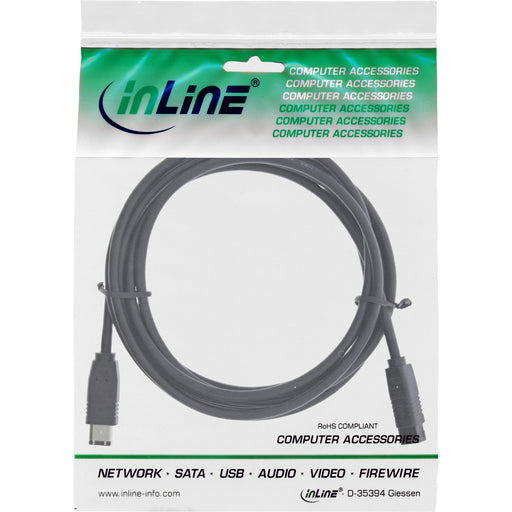EAN 4043718029709 - InLine 36905 cable de serie Negro 5 m imagen 2