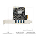EAN 0065030854627 - StarTech.com PEXUSB3S44V tarjeta y adaptador de interfaz Interno USB 3.2 Gen 1 (3.1 Gen 1) imagen 12
