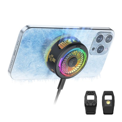 EAN 6977741200126 - Black Shark BR50 accesorio para teléfono móvil o smartphone Ventilador de refrigeración imagen 2