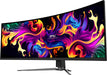 EAN 824142340349 - MSI MPG 491CQP QD-OLED pantalla para PC 124,5 cm (49") 5120 x 1440 Pixeles Dual WQHD Negro imagen 18