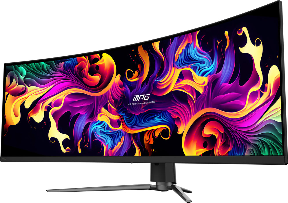 EAN 824142340349 - MSI MPG 491CQP QD-OLED pantalla para PC 124,5 cm (49") 5120 x 1440 Pixeles Dual WQHD Negro imagen 18