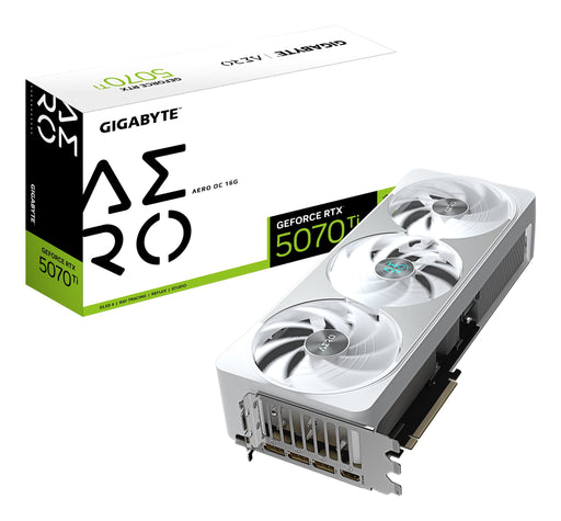 EAN 4719331355876 - GIGABYTE GeForce RTX 5070 Ti AERO OC 16G imagen 1