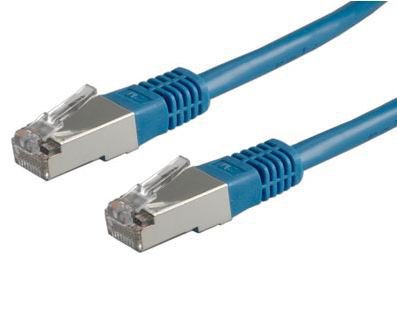 EAN 7611990155996 - ROLINE S/FTP (PiMF) Patch Cord Cat.6, blue 3.0m cable de red Azul imagen 1