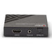 EAN 4002888382038 - Lindy 38203 convertidor de audio Negro imagen 4