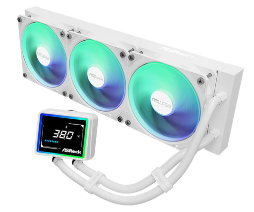 EAN 4711581493506 - Asrock Challenger White 360 Digital Procesador Kit de refrigeración líquida 12 cm Blanco imagen 2