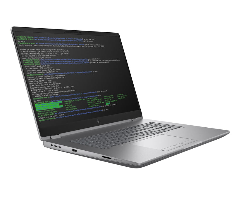 EAN 199485444147 - HP ZBook Fury G1i Wolf Pro Security Edition Intel Core Ultra 9 285HX Estación de trabajo móvil 45,7 cm (18 imagen 2