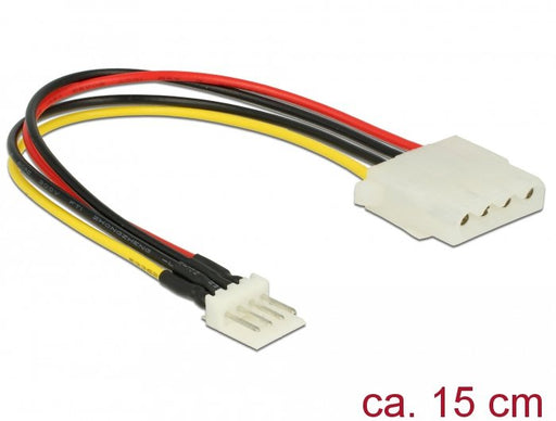 EAN 4043619854561 - DeLOCK 85456 cable de alimentación interna 0,15 m imagen 1