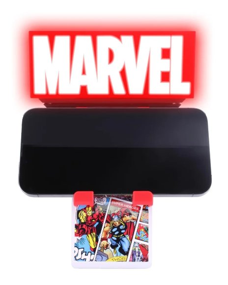 EAN 5060525895272 - Cable Guys 5060525895272 soporte Soporte pasivo Mando de videoconsola, Teléfono móvil/smartphone Rojo, Mu imagen 2