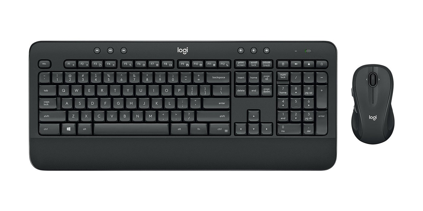 EAN 5099206081789 - Logitech MK545 Advanced teclado Ratón incluido Oficina RF inalámbrico Francés Negro imagen 1