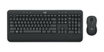 EAN 5099206081789 - Logitech MK545 Advanced teclado Ratón incluido Oficina RF inalámbrico Francés Negro imagen 1