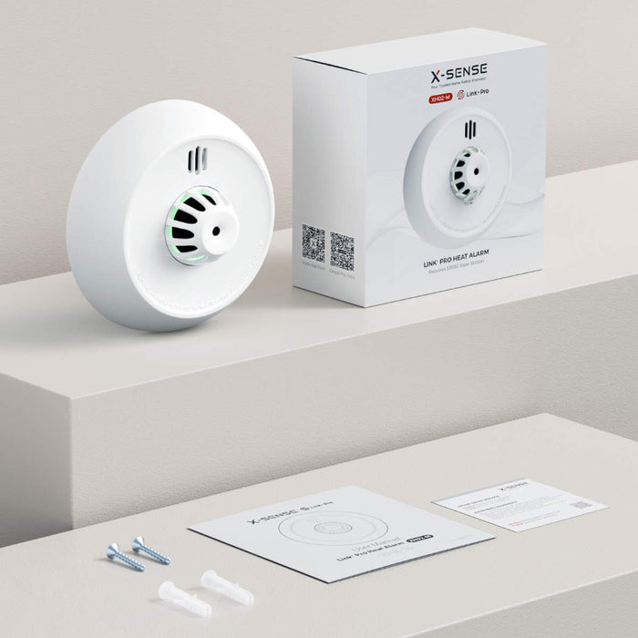 EAN 0810194780745 - X-Sense XH02-M detector de calor Inalámbrico Interconectables De superficie imagen 3