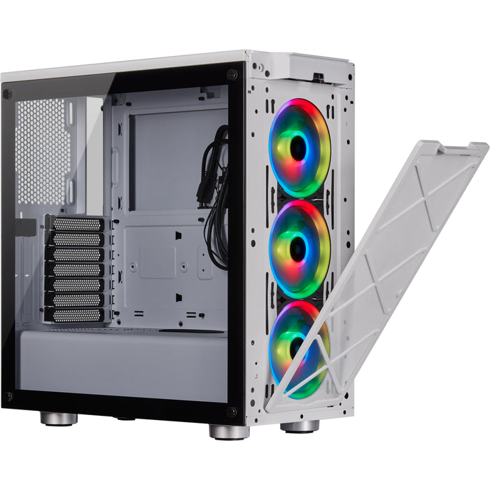 EAN 0840006617747 - Corsair CC-9011189-WW carcasa de ordenador Midi Tower Blanco imagen 12