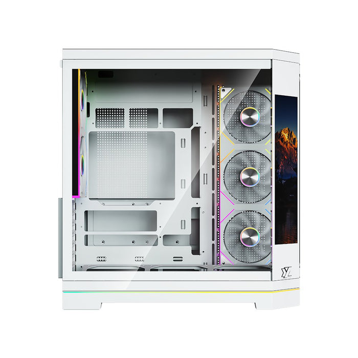 EAN 6978262012007 - XYZ X-CS-NEUTRONX-P-W carcasa de ordenador Midi Tower Blanco imagen 5