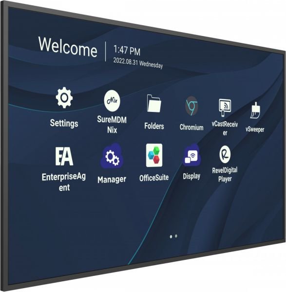 EAN 0766907017526 - Viewsonic CDE9830 pantalla de señalización 2,49 m (98") Wifi 500 cd / m² 4K Ultra HD Negro Procesador inc imagen 3