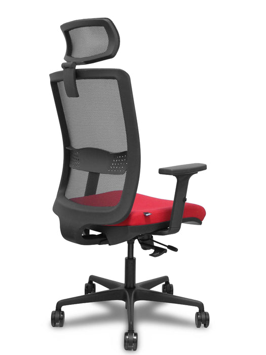 EAN 8435501017257 - PIQUERAS Y CRESPO Haches Asiento acolchado tapizado Respaldo de malla imagen 6