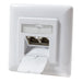 EAN 4052792028652 - LogiLink NP0125 toma de corriente RJ-45 Metálico, Blanco imagen 3