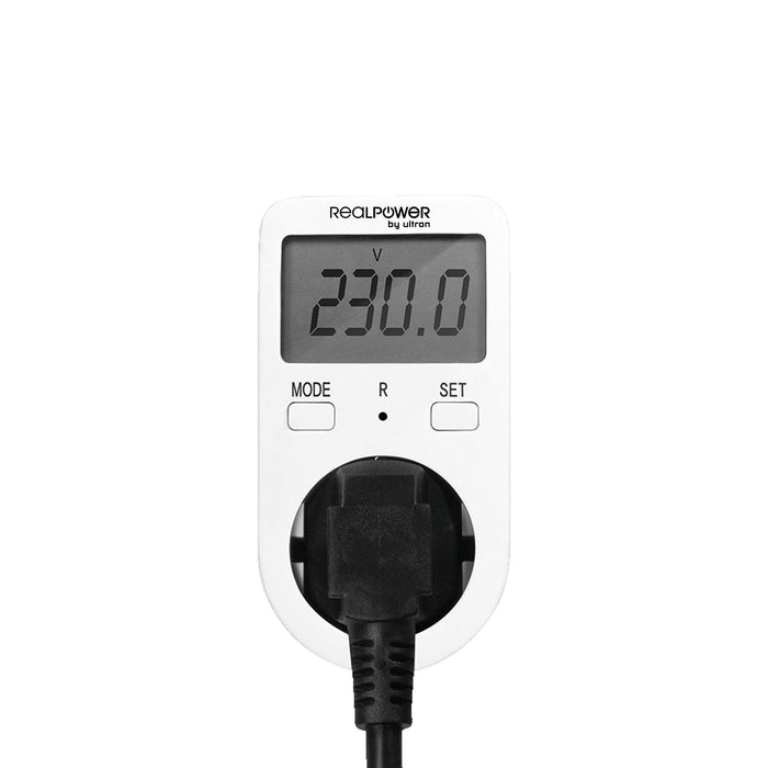 EAN 4040895011008 - RealPower EM-1 Energiemessgerät medidor de coste energético Corriente alterna imagen 1