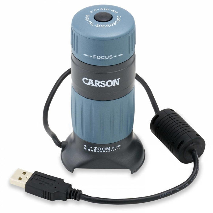 EAN 0750668011442 - Carson zPix 300 457x Microscopio digital imagen 1